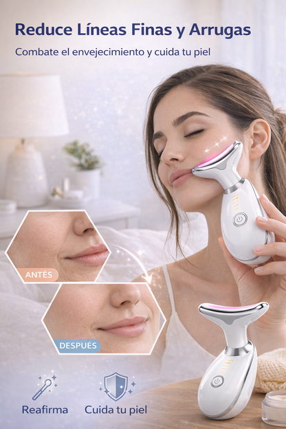 Masajeador lifting facial.